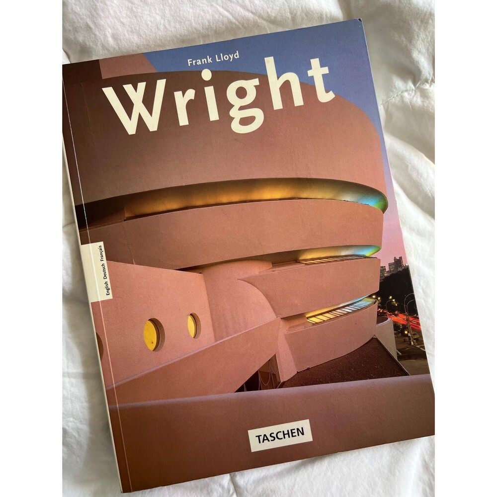 Vintage Taschen Softcover: Frank Lloyd Wright